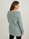 Пуловер вільного крою фісташкового кольору | 6811737 | фото 2