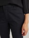 Чорні бавовняні штани прямого фасону | 6811777 | фото 4