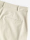 Прямые светло-бежевые брюки со стрелками | 6811915 | фото 7