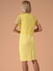 Сукня жовта з натуральним мереживом | 6764645 | фото 2