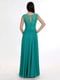 Сукня зелена вечірня дизайнерська довга в підлогу | 6764657 | фото 2