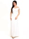 Вечірня сукня дизайнерська біла | 6764735