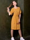 Сукня оранжева в полоску дизайнерська “Апельсин” | 6764772 | фото 2