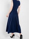 Сукня синя довжини міді “Міорі” | 6765010 | фото 3