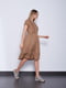 Сукня пісочного кольору “Валерія” | 6765102 | фото 2