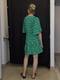Сукня літня коротка зелена в квітковий принт | 6765328 | фото 2