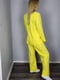 Костюм лляний штани і піджак жовтий  | 6765373 | фото 3