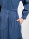 Сукня довжини міді синя "Маріанна" | 6765399 | фото 2