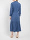Сукня довжини міді синя "Маріанна" | 6765399 | фото 3