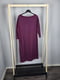 Сукня базова довжини міді фіолетова "Коді" | 6765456 | фото 2