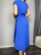 Літня сукня ярусна синя | 6765684 | фото 2