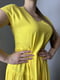 Літня сукня ярусна жовта | 6765685 | фото 2