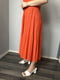 Літня сукня ярусна помаранчева | 6765688 | фото 3