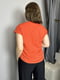 Блуза помаранчева з легкої віскозної тканини | 6765933 | фото 2