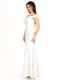 Вечірня сукня дизайнерська біла | 6764735 | фото 3