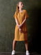 Сукня оранжева в полоску дизайнерська “Апельсин” | 6764772 | фото 5