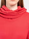 Вовняний червоний светр з коміром- хомутом  | 6764805 | фото 5