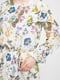Сукня А-силуету біла в квіти “Ірина” | 6765035 | фото 5