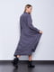 Сіра дизайнерська сукня А-силуету “Гранд” | 6765037 | фото 5