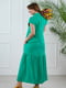 Сукня лляна міді зелена | 6765209 | фото 5
