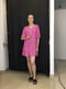 Сукня літня коротка рожева в квітковий принт | 6765326 | фото 6