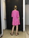 Сукня літня коротка рожева в квітковий принт | 6765326 | фото 7