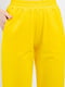 Штани-джогери жовтого кольору | 6765344 | фото 5
