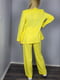 Костюм лляний штани і піджак жовтий  | 6765373 | фото 6