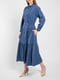 Сукня довжини міді синя "Маріанна" | 6765399 | фото 6