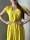 Літня сукня ярусна жовта | 6765685 | фото 5