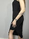 Елегантна чорна сукня-футляр з застібкою-блискавкою на спинці | 6765849 | фото 3