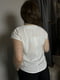 Блуза біла з легкої віскозної тканини  | 6765931 | фото 5