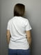 Стильна футболка літня з вишитим малюнком біла MKNK170722-2 | 6765934 | фото 4