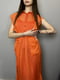 Сукня літня шифонова оранжева | 6765937 | фото 5