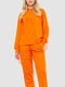 Оранжевый костюм: худи и джоггеры | 6759569 | фото 2
