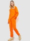 Оранжевый костюм: худи и джоггеры | 6759569 | фото 3