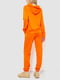 Оранжевый костюм: худи и джоггеры | 6759569 | фото 4