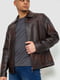 Куртка коричневая на подкладке | 6801395 | фото 3