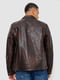 Куртка коричневая на подкладке | 6801395 | фото 4