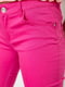 Рожеві завужені штани | 6810265 | фото 5
