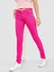 Рожеві завужені штани | 6810265 | фото 3