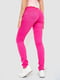 Рожеві завужені штани | 6810265 | фото 4