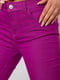 Фіолетові завужені штани | 6810266 | фото 5