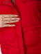 Красный жилет с капюшоном | 6810275 | фото 5