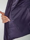 Темно-фиолетовый жилет с капюшоном | 6810279 | фото 8