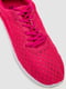 Рожеві текстильні кеди | 6810296 | фото 3