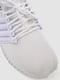 Білі текстильні кросівки | 6810372 | фото 3