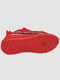 Червоні текстильні кросівки | 6810373 | фото 5