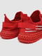 Красные текстильные кроссовки | 6810373 | фото 4