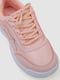 Кроссовки светло-розового цвета | 6810378 | фото 3